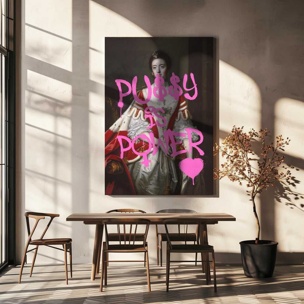 But Mom I Just Wanna Party | Canvas