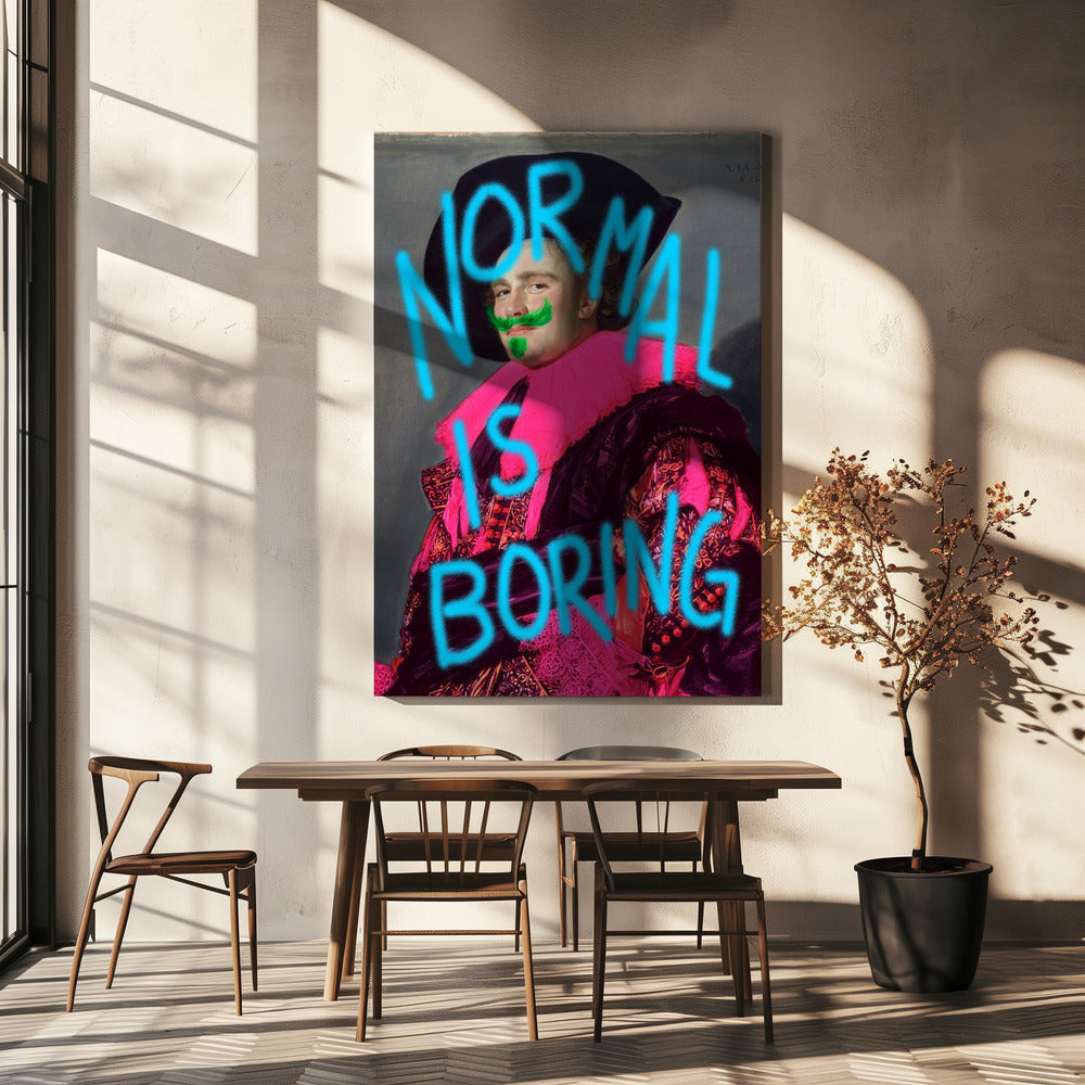 Vibrant Rebellion | Canvas