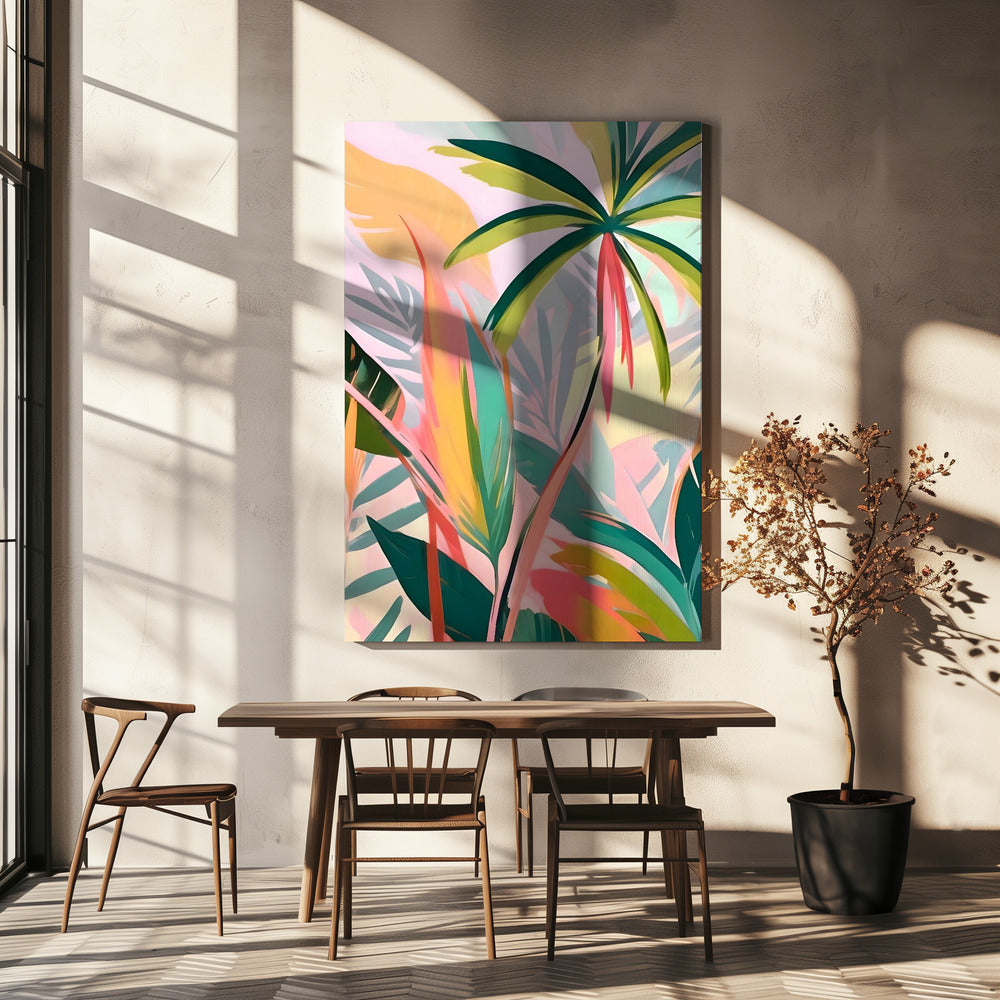 Tropische juwelen | Canvas