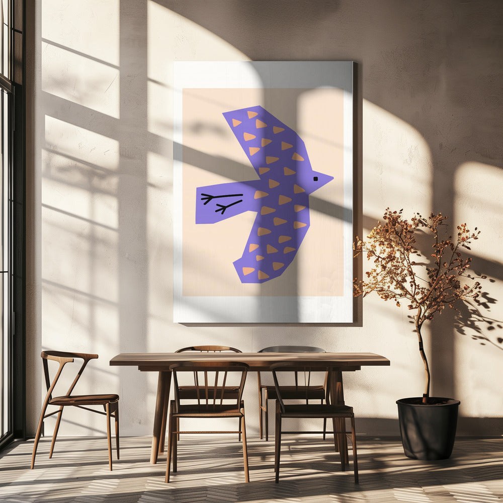 Vogelsering | Canvas
