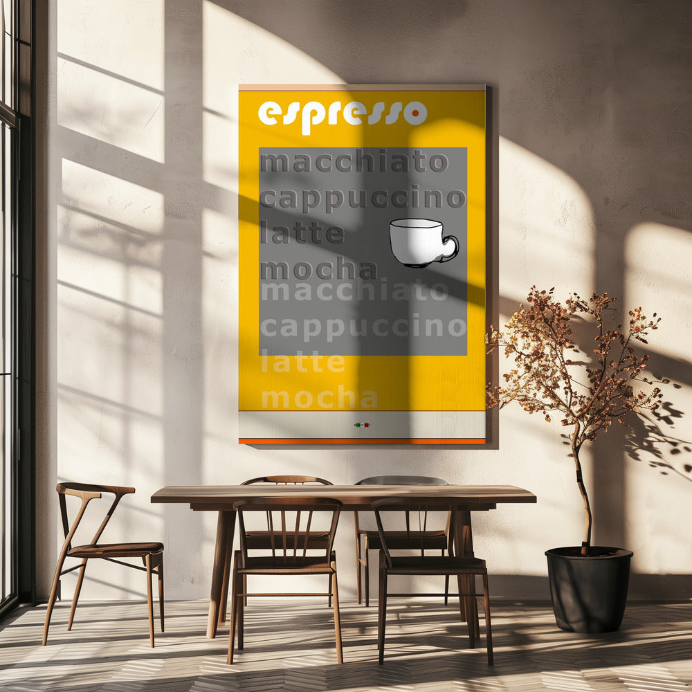Espresso 3 Poster | Canvas