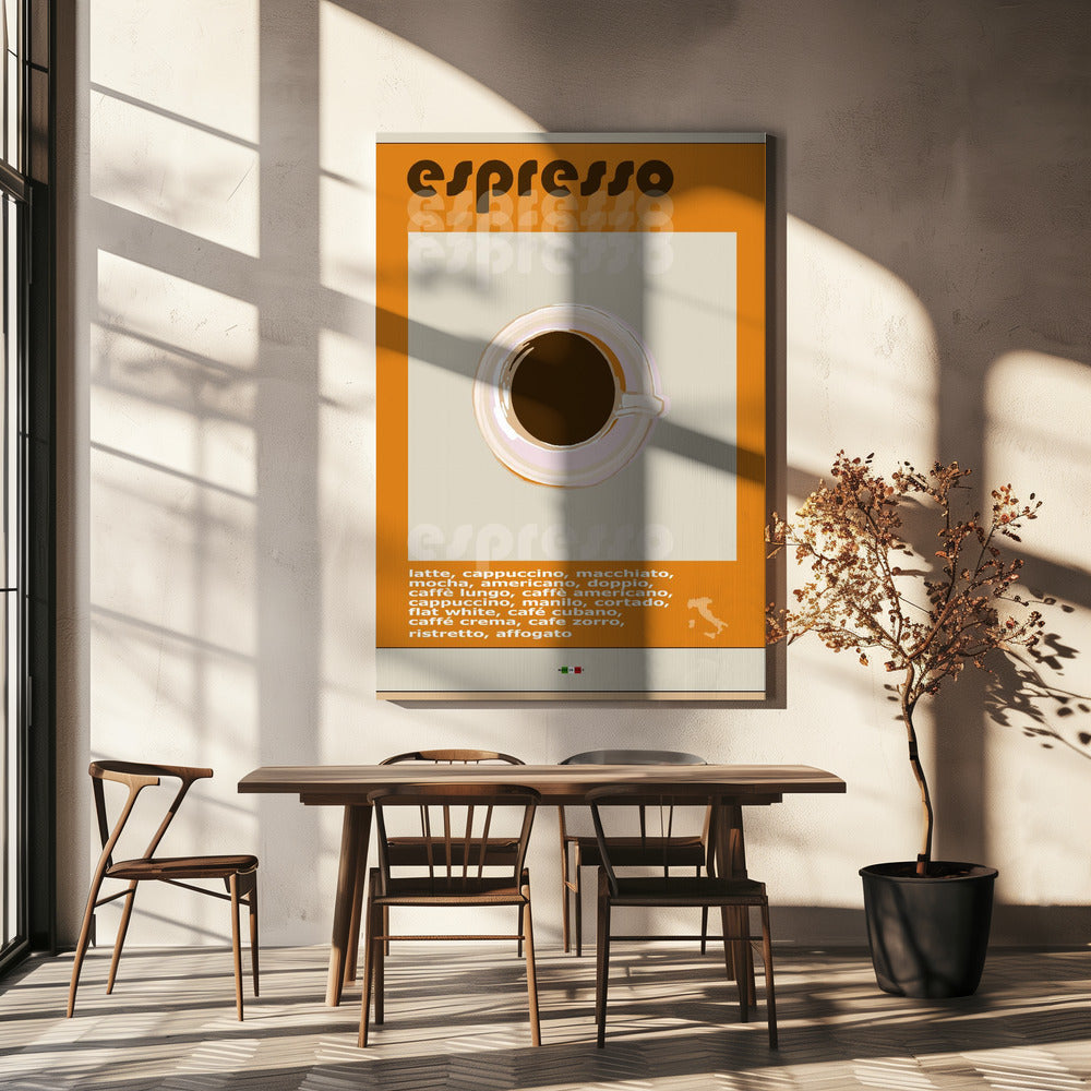 Espresso Poster | Canvas