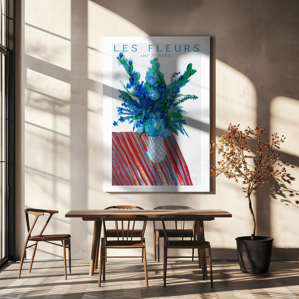 Les Fleurs 3 | Canvas
