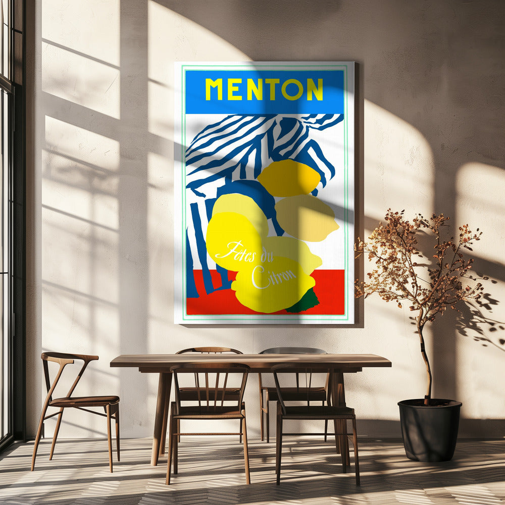 Menton 2 | Canvas