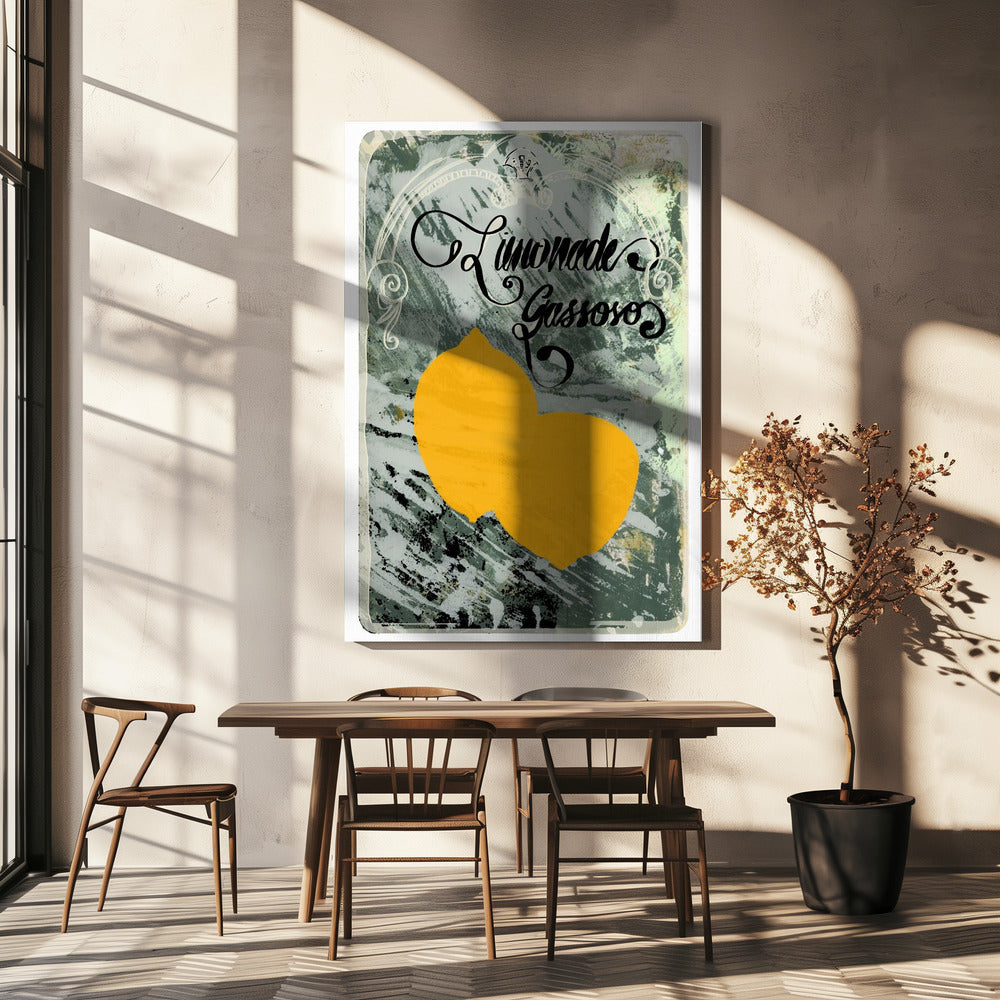 Limoncello Citroenen | Canvas