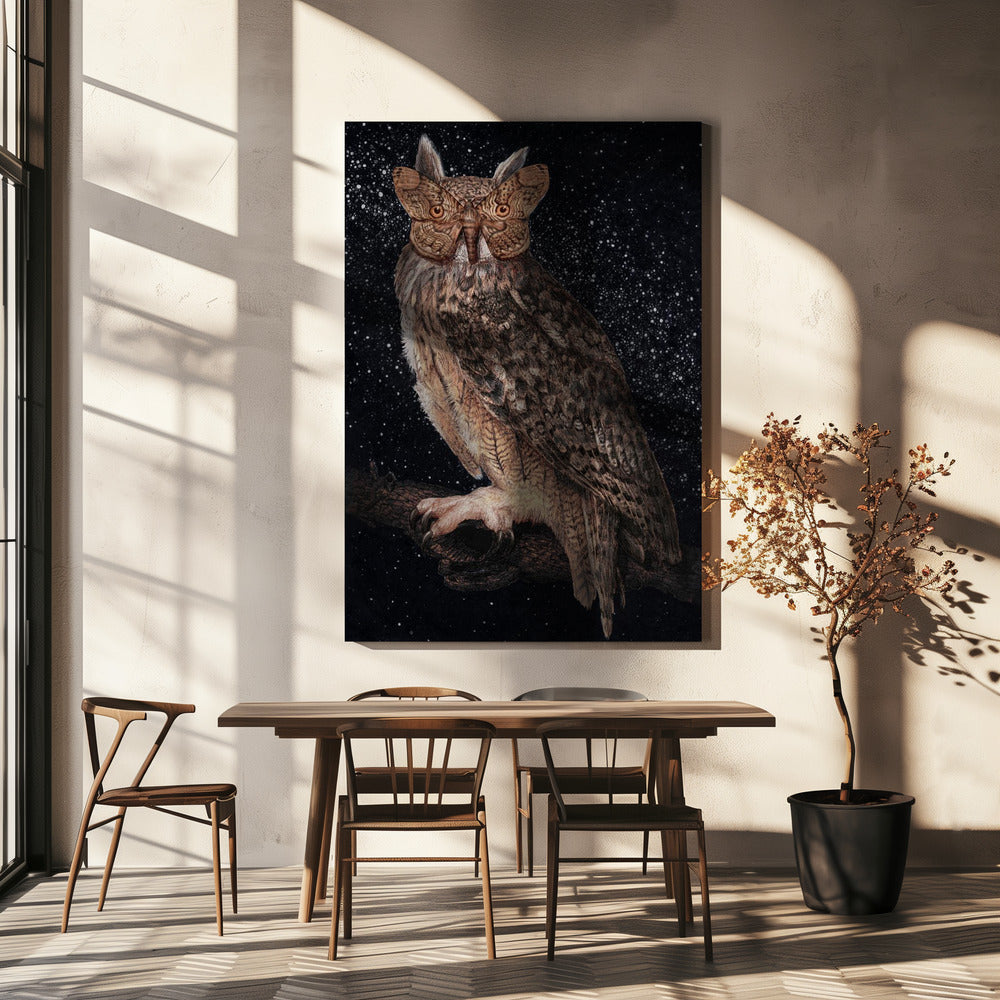 Camouflage en sterrenkleur | Canvas