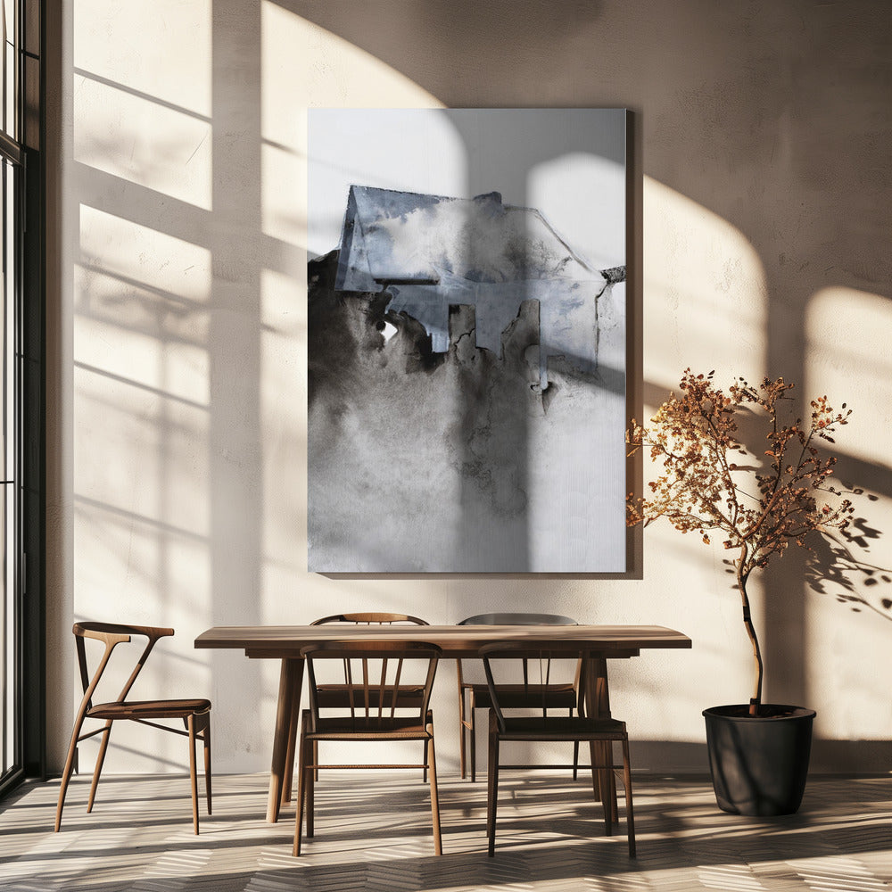Das Object Am Alten Vorwerk | Canvas
