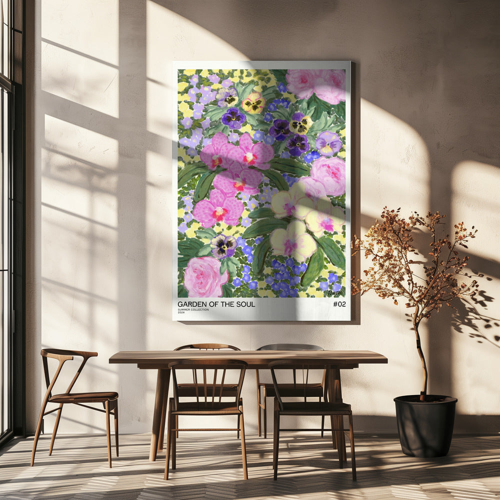 Tuin van de ziel 02 | Canvas