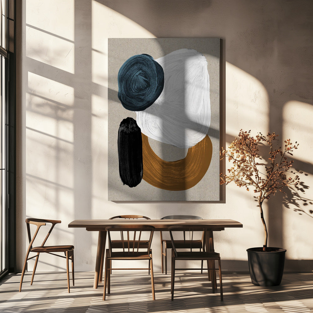 Laat in de middag | Canvas