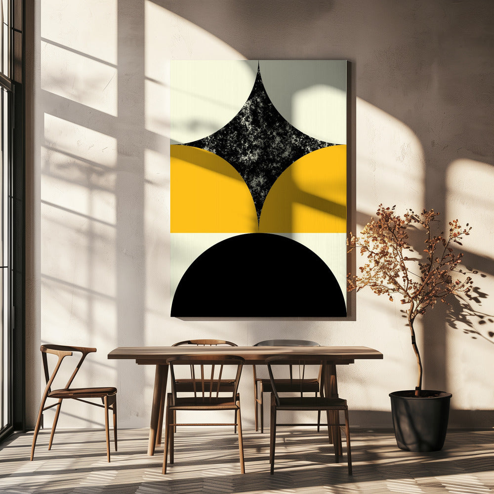 Hemelse Geometrie | Canvas