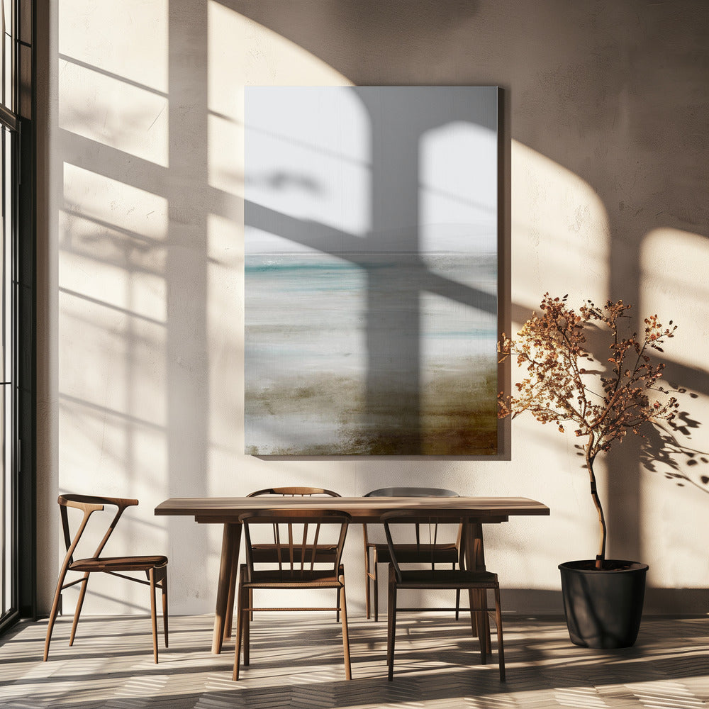 Uitzicht op de baai | Canvas