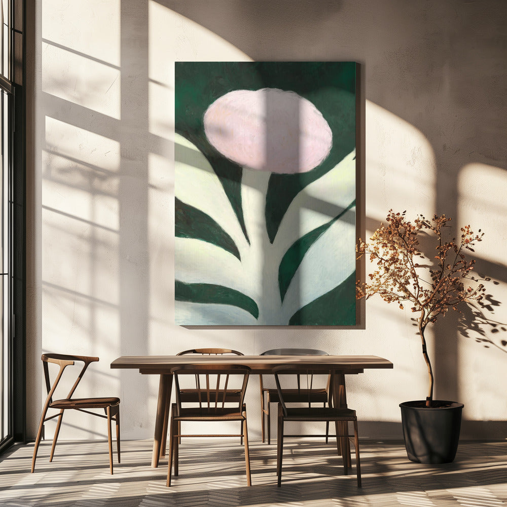 Maanbloem | Canvas