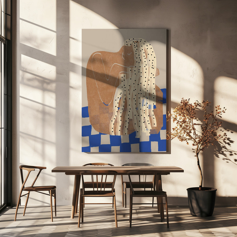 Stille Contemplatie | Canvas