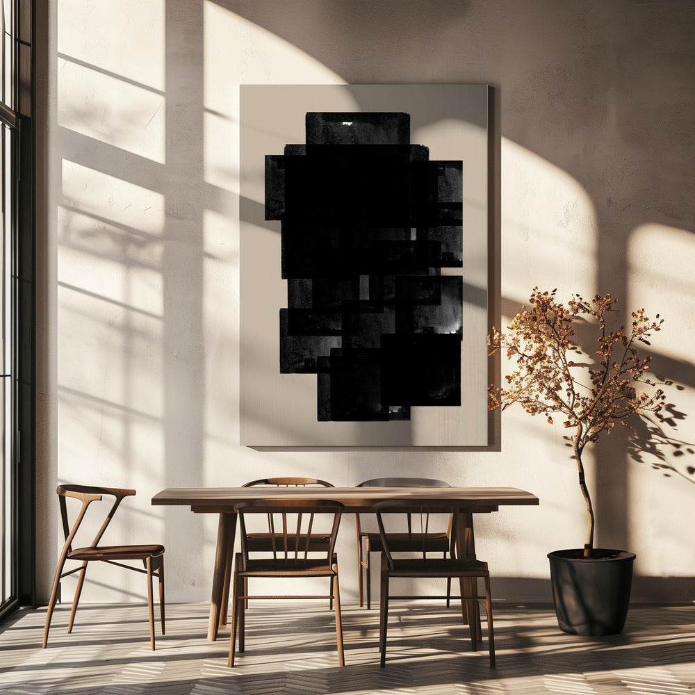 Schaduwstructuur | Canvas