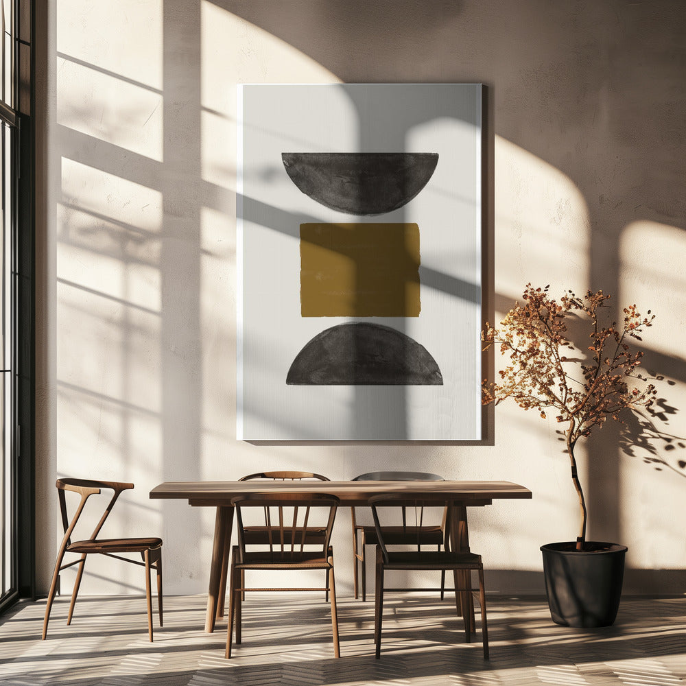Geometrische harmonie | Canvas