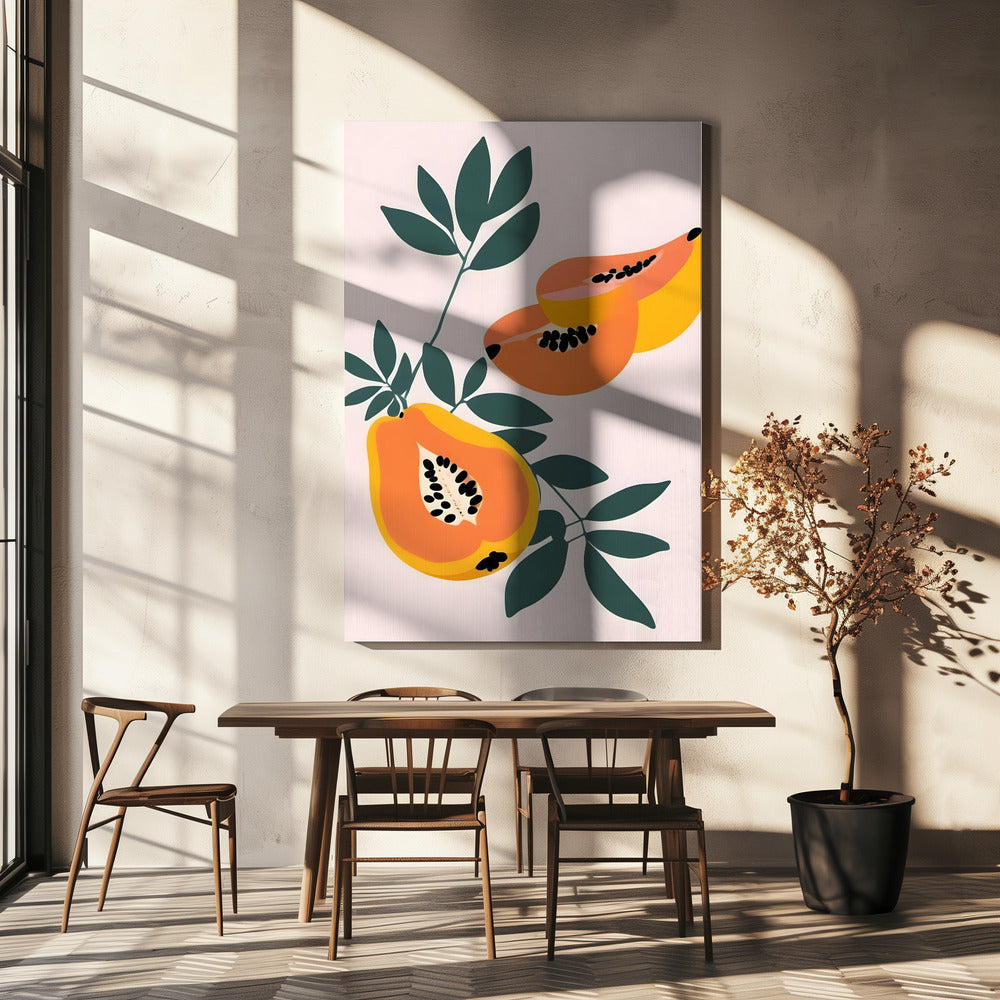 PAPA-JOEPIE! | Canvas