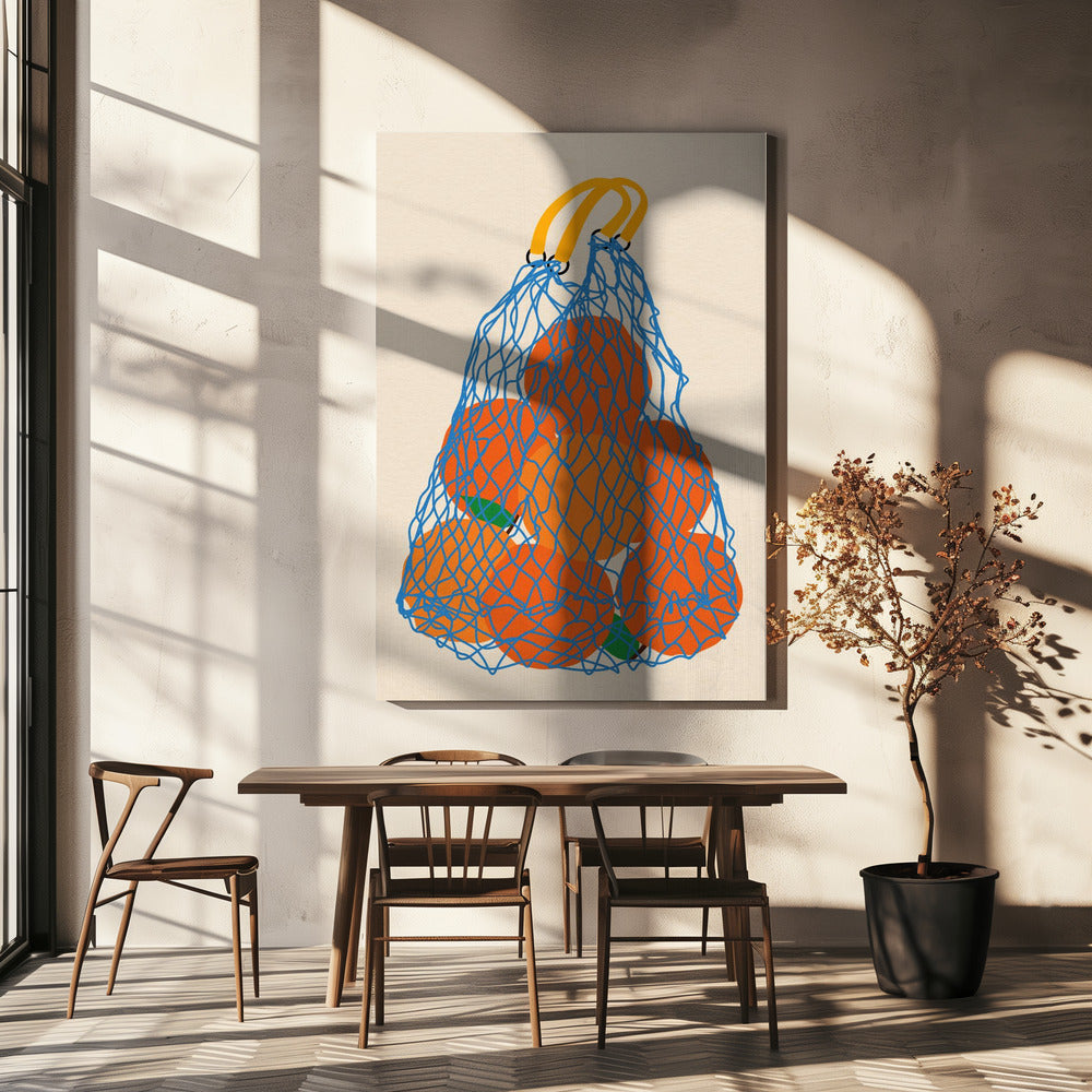 Sinaasappels in een netzak Update 24 | Canvas