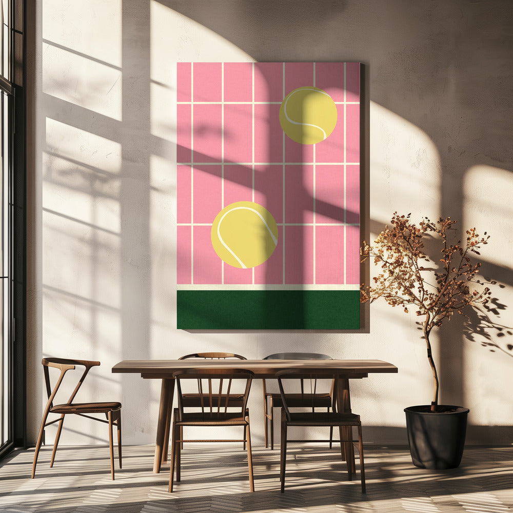 Tenniskeuken | Canvas