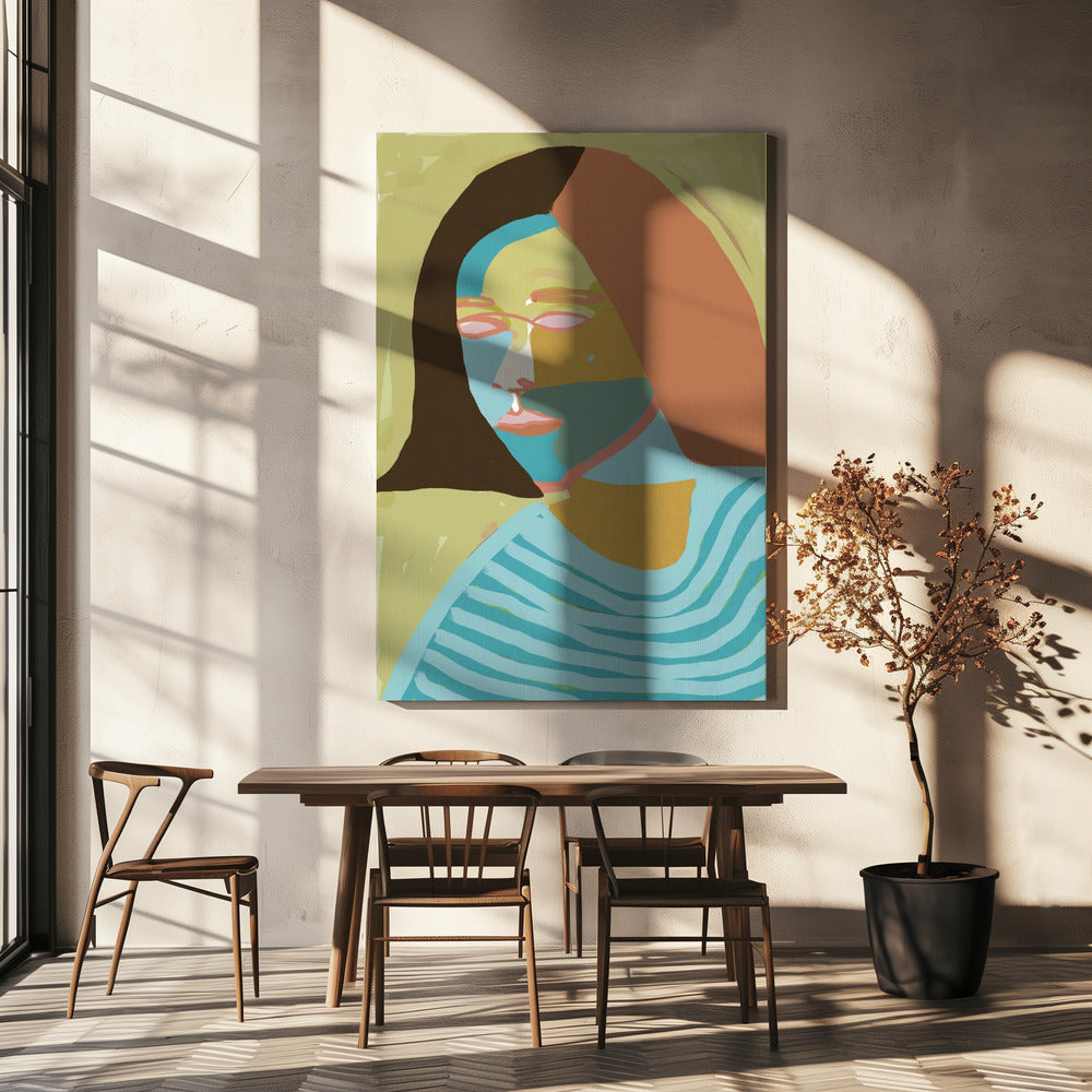 Abstract portret | Canvas