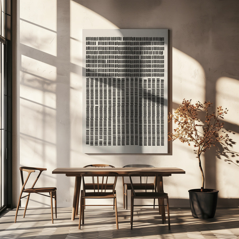 Symmetrical Rhythm | Canvas