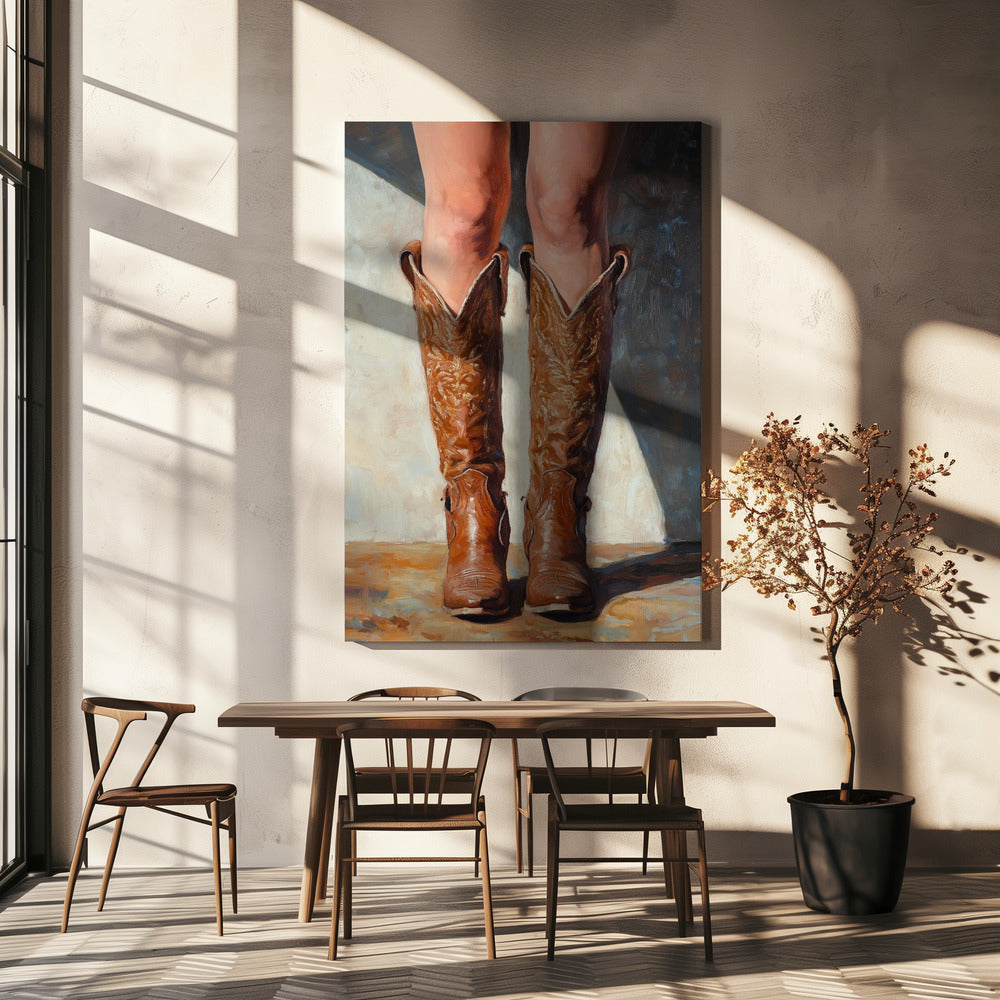 Cowboylaarzen | Canvas