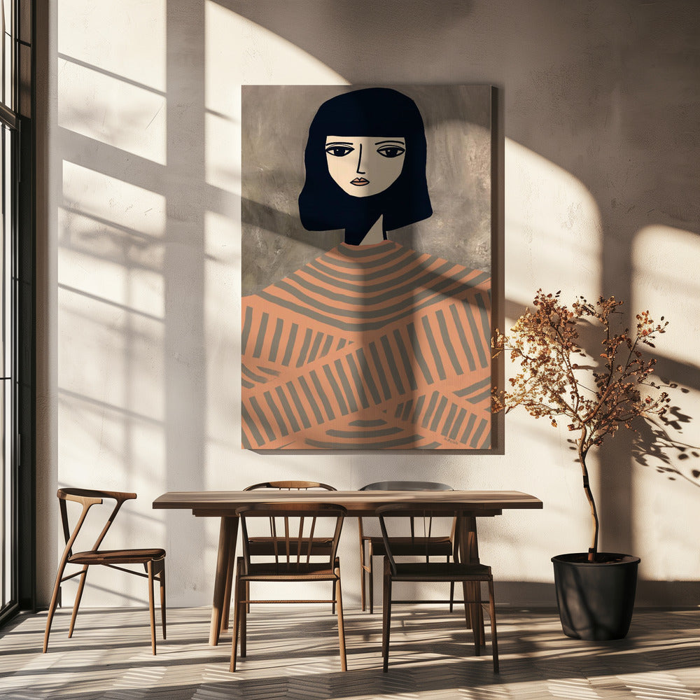 Dikke knuffel | Canvas