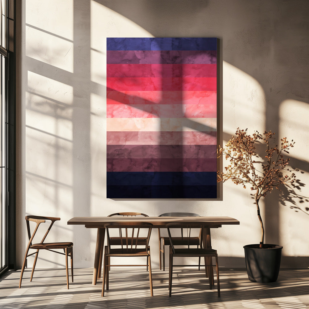 Expressionistisch landschap 4 | Canvas