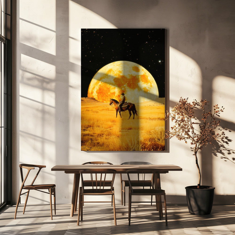 Maancowboy | Canvas