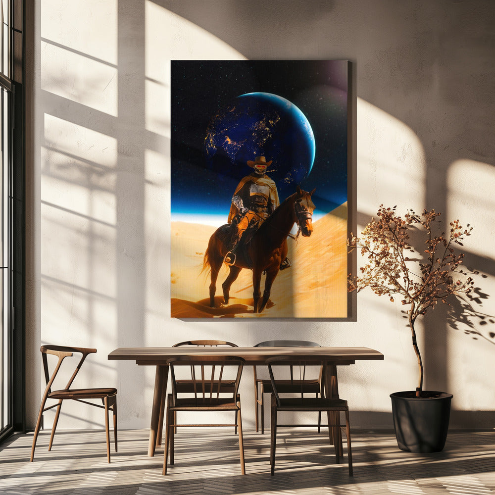 Ruimtecyborg | Canvas