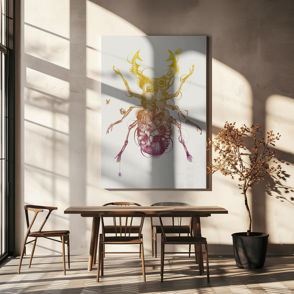 Hertskever | Canvas