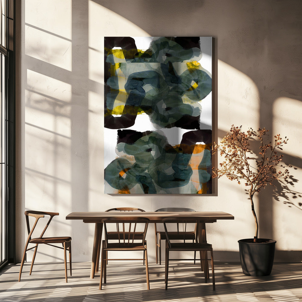 Wetten van aantrekkingskracht 1 | Canvas