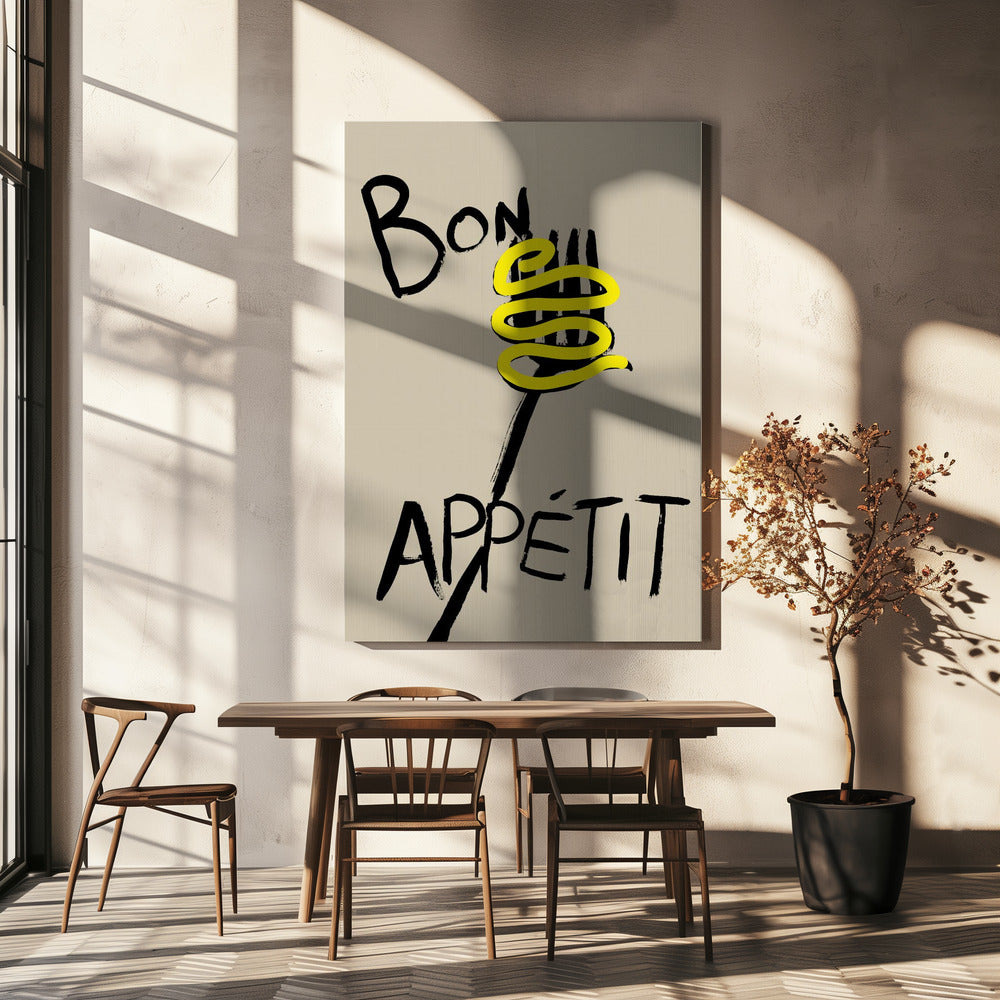 Eet smakelijk | Canvas