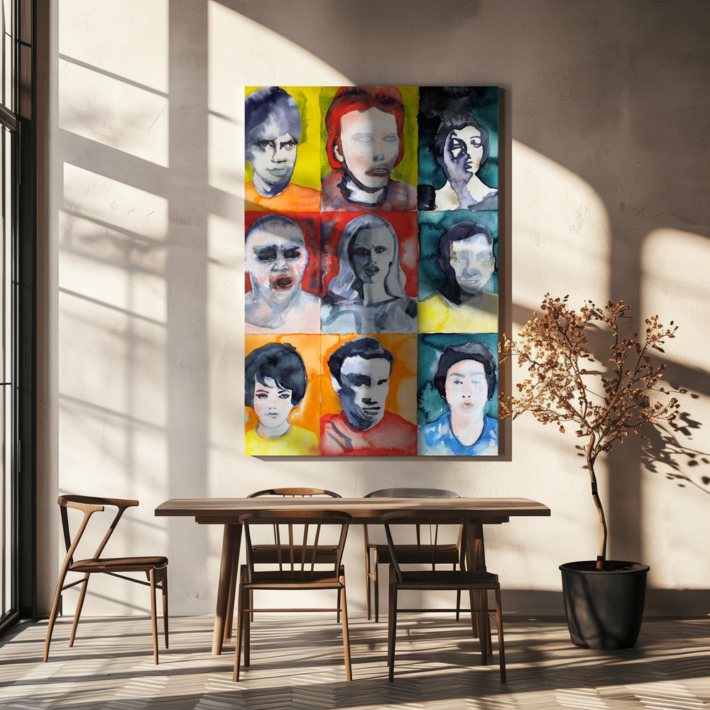 Hoofdfoto raster nr. 2 | Canvas