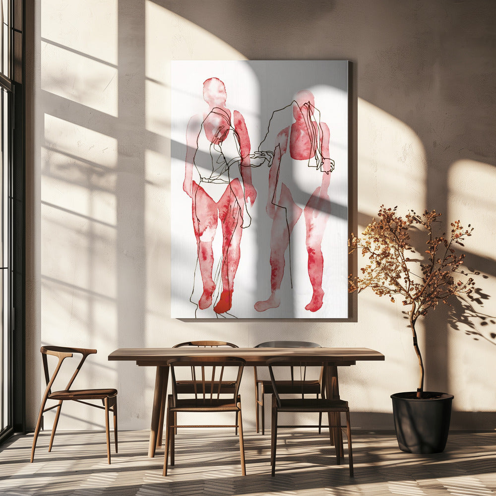 Badpakken | Canvas
