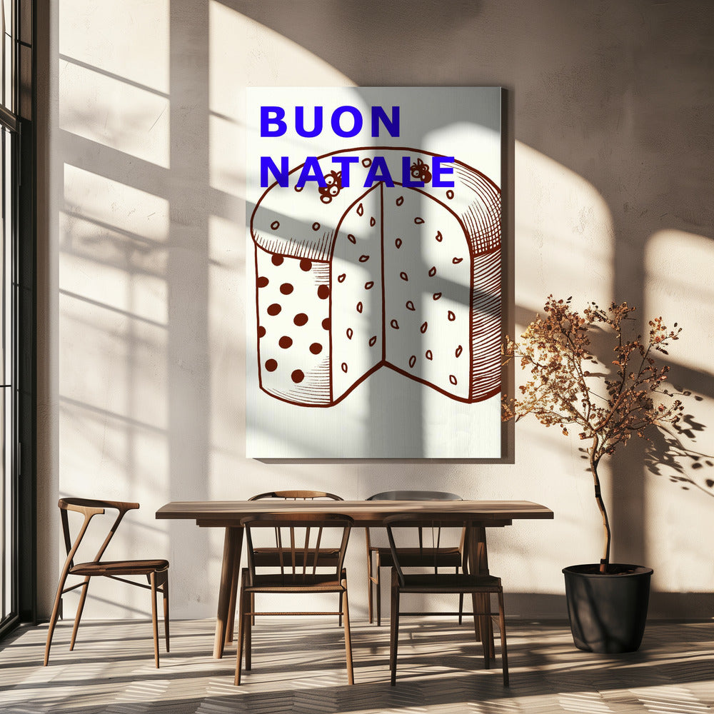 Bows and Baubles: Buon Natale | Canvas