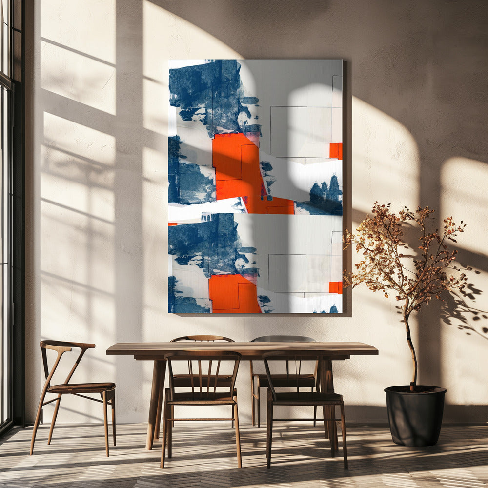 Verslaafd aan de blues 1 | Canvas