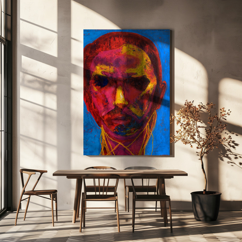 Zelfportretstudie nr. 3 | Canvas
