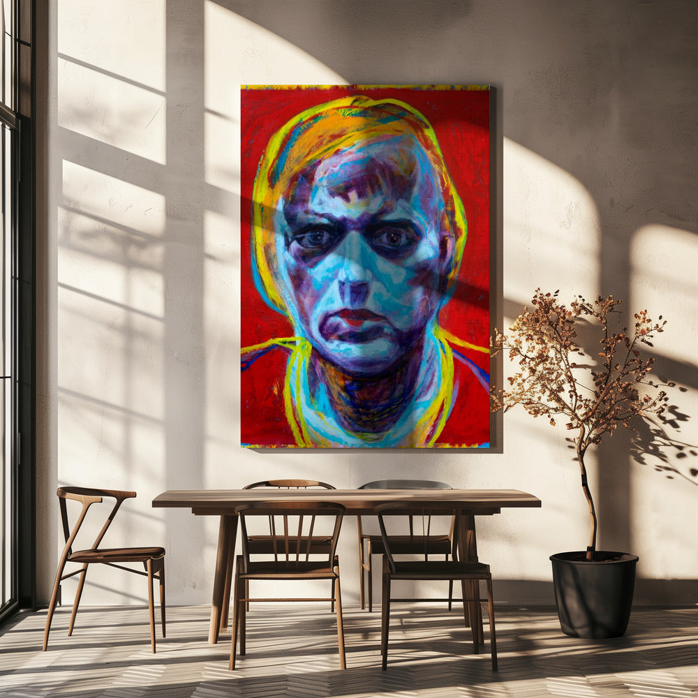 Zelfportretstudie nr. 4 | Canvas