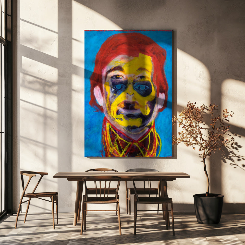 Zelfportretstudie nr. 5 | Canvas