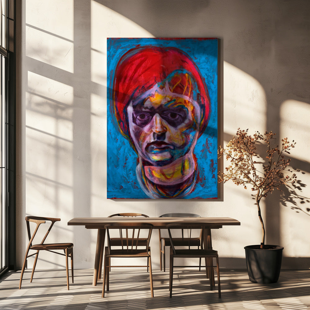 Zelfportretstudie nr. 8 | Canvas