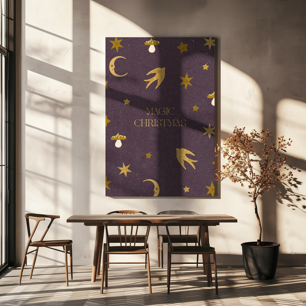 Magische Kerst 02 | Canvas
