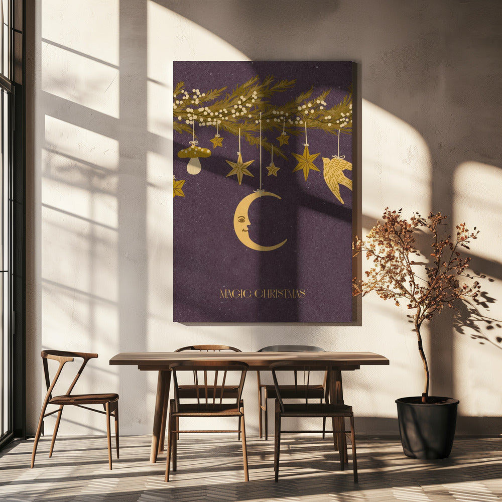 Magische Kerst | Canvas