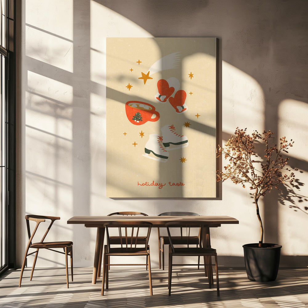 Vakantie Smaak | Canvas