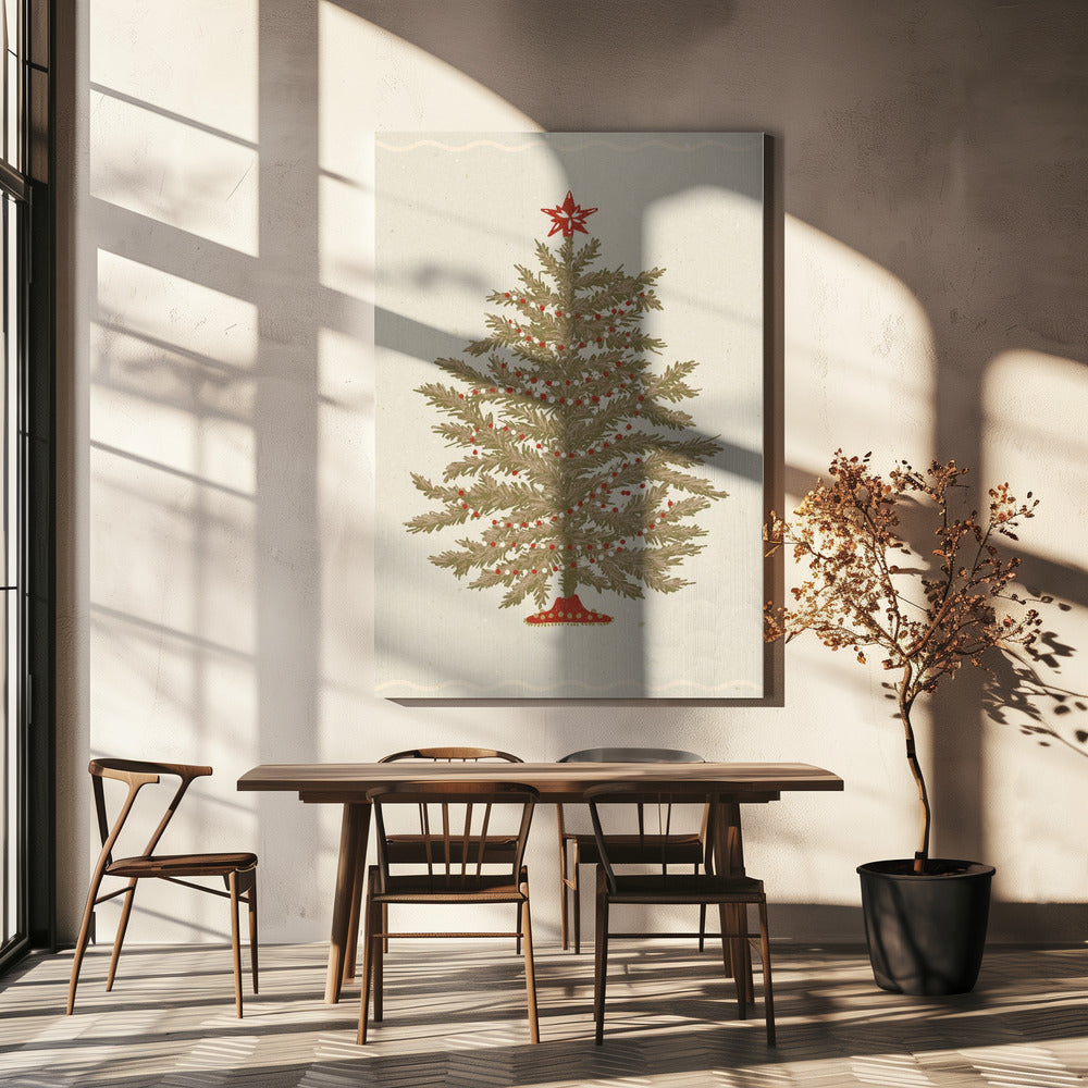 Kerstboom 02 | Canvas