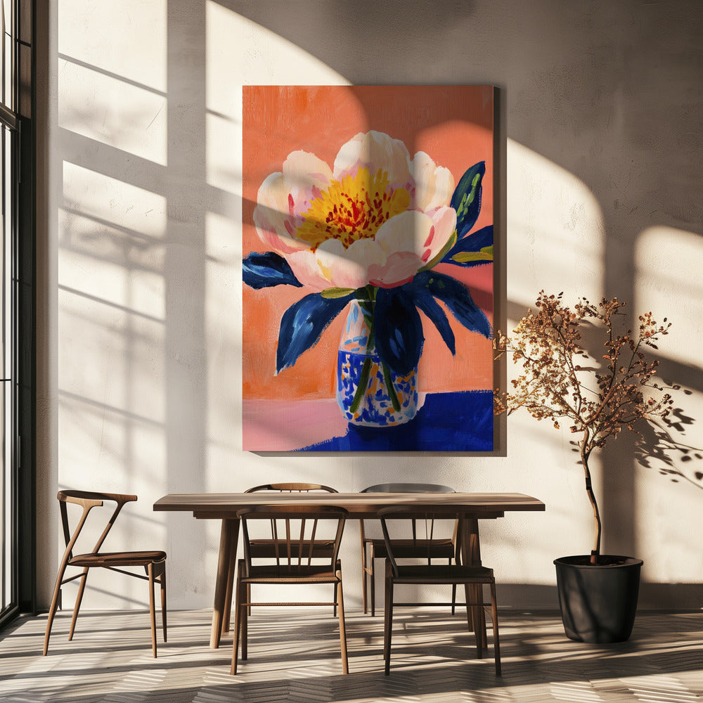 Bloeiende levendigheid | Canvas