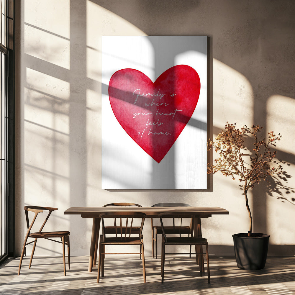 Familie is waar... | Canvas