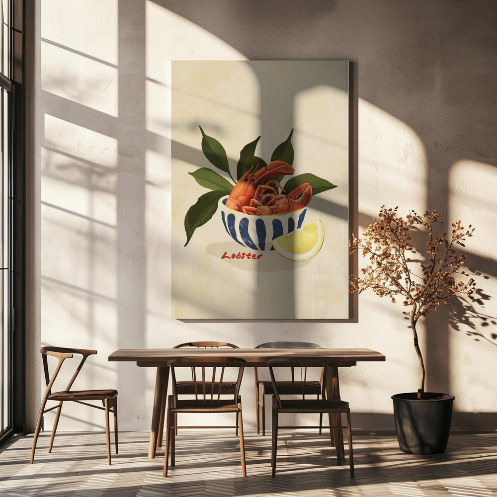 Kreeftengenot | Canvas