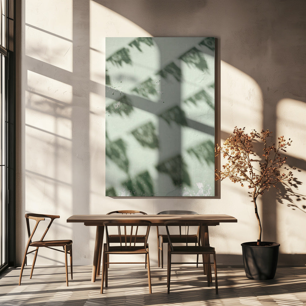 Tinten groen | Canvas