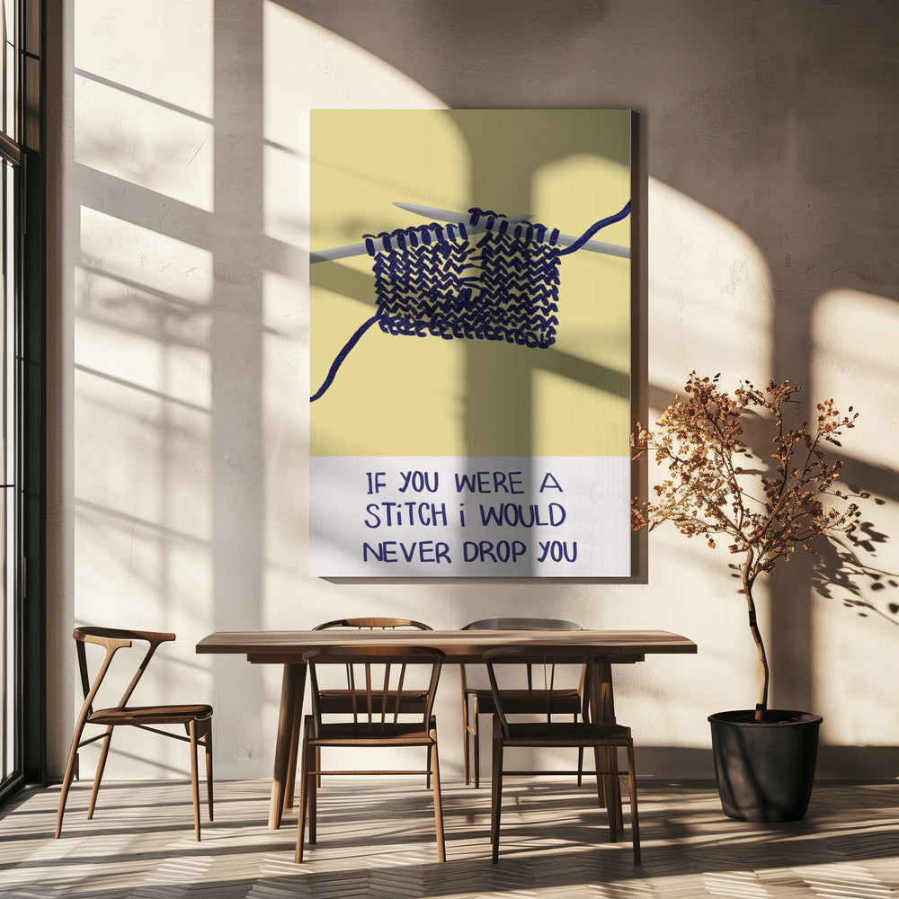 gevallen steken | Canvas