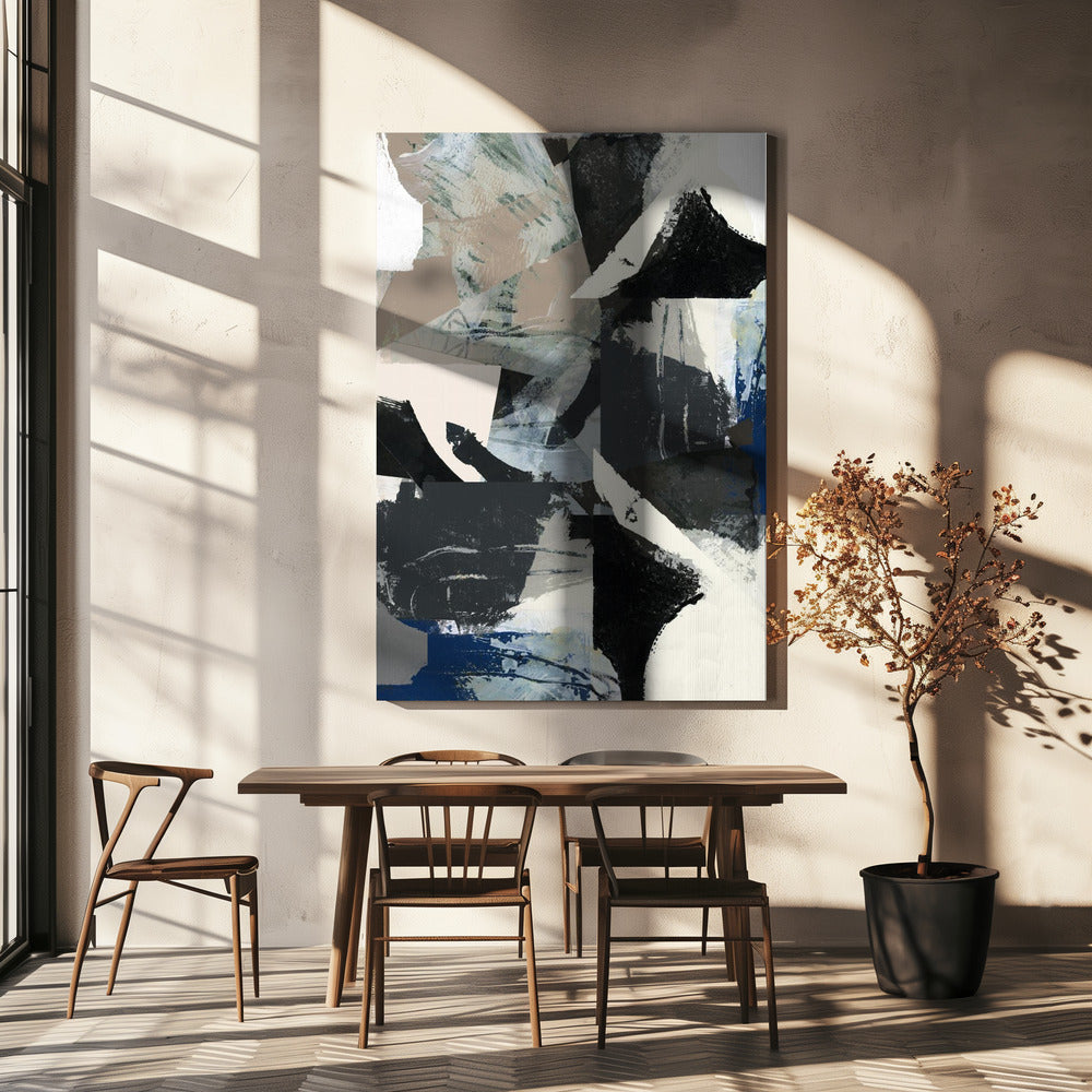 Abstracte vormen nr. 3 | Canvas